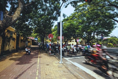 Man riding a bicycle panoramic photos
